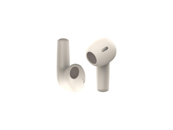 Беспроводные наушники TWS «MOON», Цвет бежевый