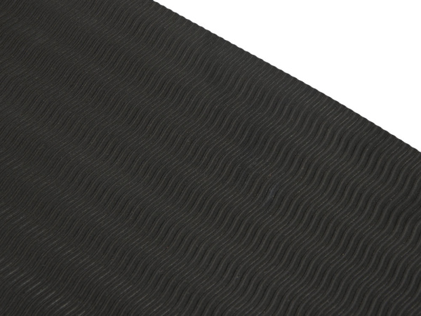 Пробковый коврик для йоги и фитнеса «Namaste», Цвет натуральный, черный