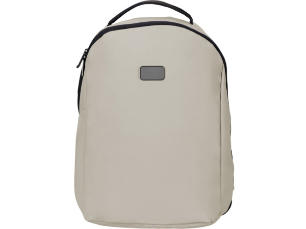 Рюкзак «Sofit» для ноутбука 14'' из экокожи, Цвет зеленый оливковый