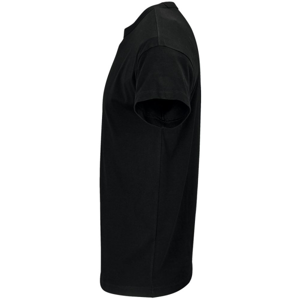 Футболка оверсайз мужская Boxy Men, черная, S–XXL