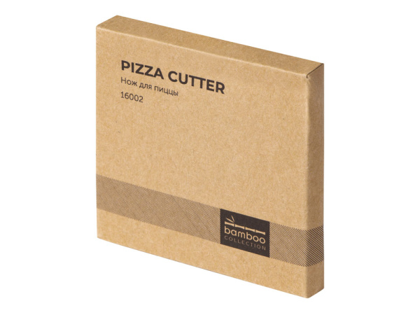 Нож для пиццы «Bamboo collection», Цвет натуральный