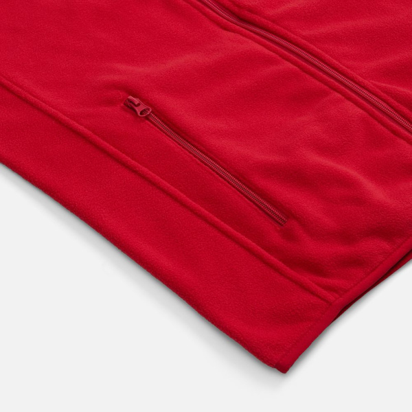 Жилет флисовый унисекс Ben Mac, красный, S–3XL