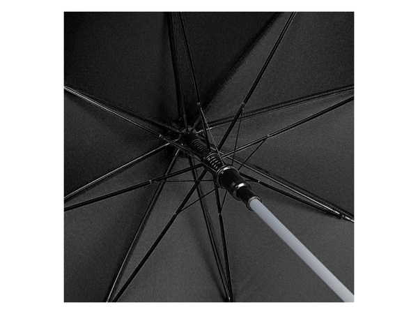 Зонт-трость Lightmatic® сверхлегкий из алюминия, Цвет черный