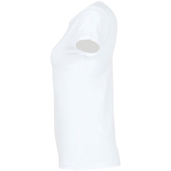 Футболка женская Miss 150, белая, S–XXL