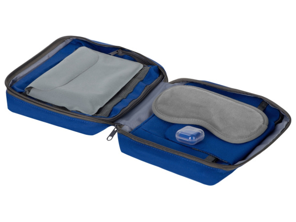 Набор для путешествий «Comfy Flight», Цвет синий