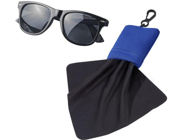 Очищающая салфетка «Neat» в чехле, Цвет синий