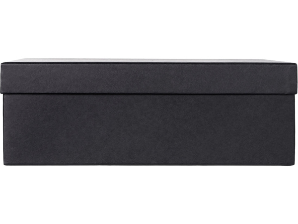 Коробка подарочная «Color it», XXL, Размер XXL, Цвет черный