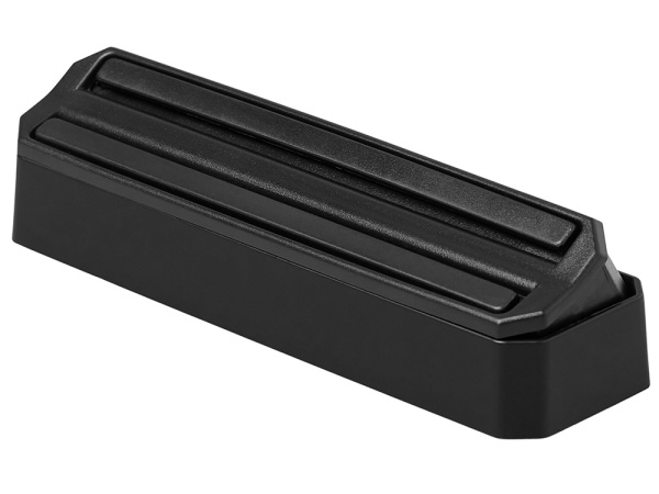 Парковочная визитка «Tempark» v.2 с люминесцентной подсветкой, Цвет черный