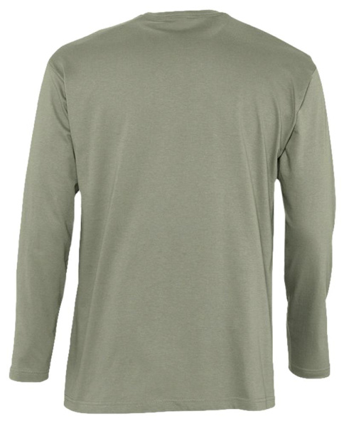 Футболка с длинным рукавом Monarch 150, хаки, S–3XL