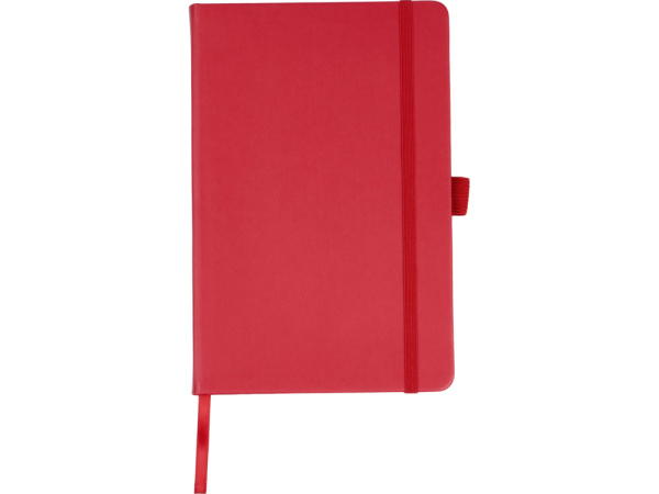 Блокнот A5 в твердой обложке «Softy 2.0», Цвет красный
