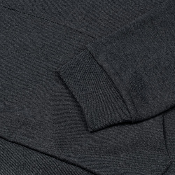Толстовка с капюшоном унисекс Hoodie, темно-серая, XS–5XL