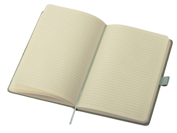 Блокнот А5 «Snow Hard», Цвет зеленый