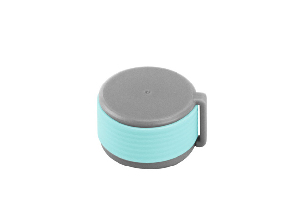 Вакуумный термос с петелькой «SKINNY MINI», 230 мл, Цвет голубой