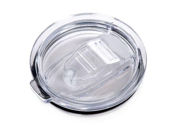 Стальная кружка с двойными стенками «Alaska», Цвет белый