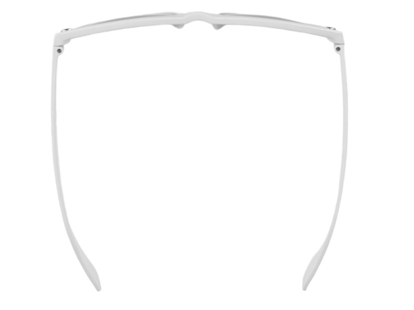 Очки солнцезащитные «Panda» из RPET, Цвет белый