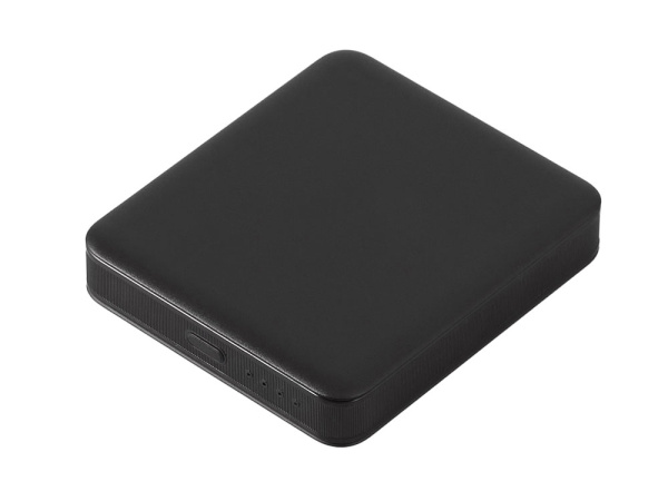 Внешний аккумулятор «Brick 5» с быстрой зарядкой PD, 5000 мАч, Размер 5000 mAh, Цвет черный