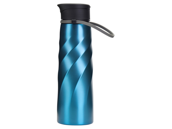 Бутылка для воды «Athletica», 1000 мл, Цвет синий