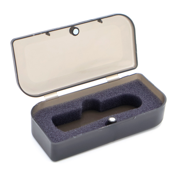 Флешка Shape с покрытием Софт Тач в футляре, черная