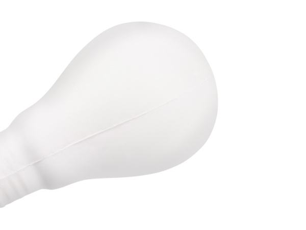 Антистресс «Лампочка», Цвет белый