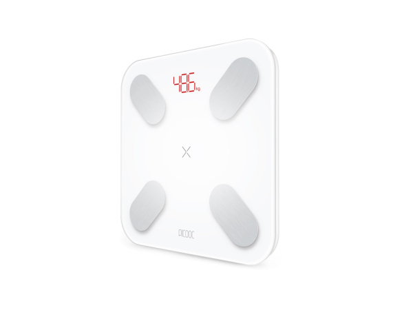 Умные диагностические весы Mini Pro V2, Цвет белый