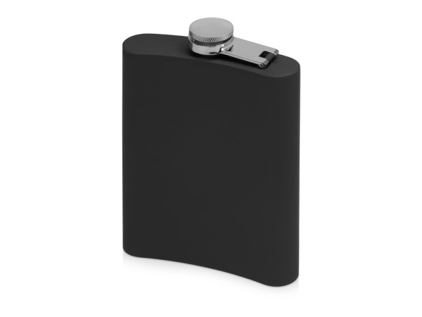 Фляжка «Remarque» soft-touch 2.0, Цвет черный
