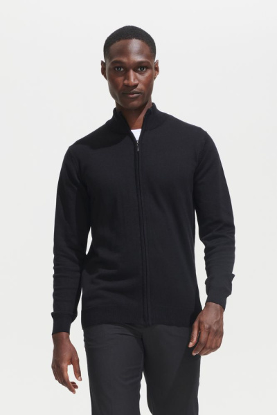 Джемпер мужской Gordon Men, черный, S–3XL