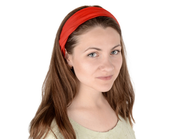 Мультифункциональная бандана «Farbe», Цвет красный