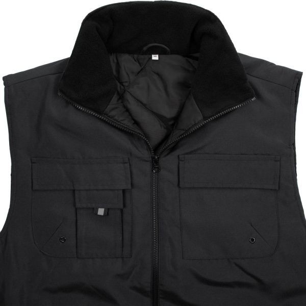 Жилет мужской Stockholm, черный, S–3XL