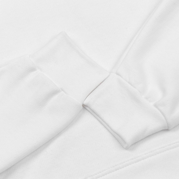 Толстовка с капюшоном Snake II белая, XS–3XL