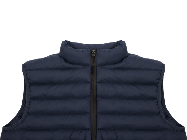 Стеганый жилет «Uniqloud», мужской, Размер XL, Цвет темно-синий