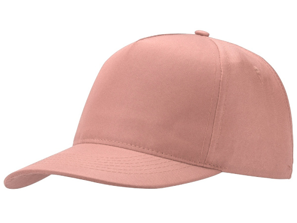 Бейсболка «Poly», Размер 56, Цвет лососевый