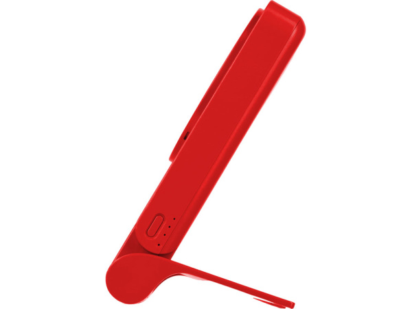 Магнитный внешний аккумулятор «MagnIQ», 5000 mAh, Цвет красный