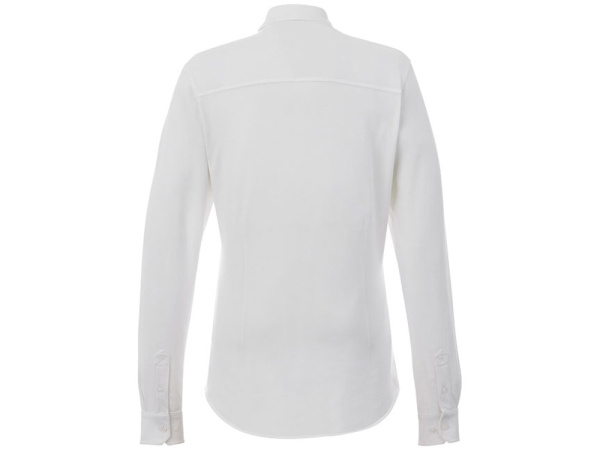 Рубашка «Bigelow» женская с длинным рукавом, Размер XL, Цвет белый