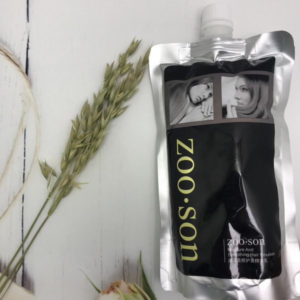 Эмульсия для увлажнения и разглаживания волос Zoo Son Hair Emulsion, 400 ml