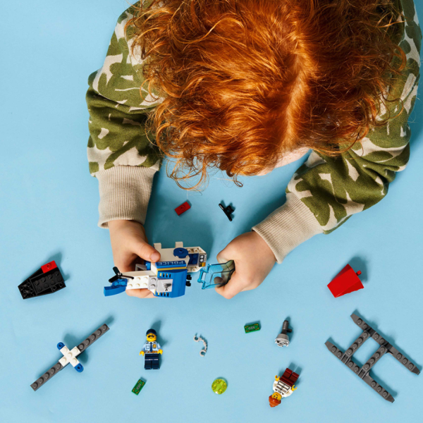 Конструктор Lego City 60275: Полицейский вертолет (Лего)