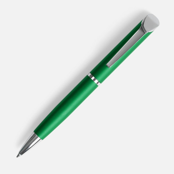 Ручка шариковая Glide, зеленая, 13,5х1,2 см