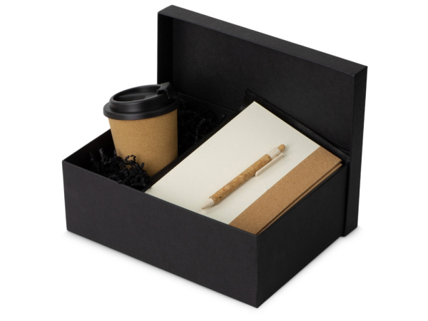 Подарочный набор «Corky set», Цвет коричневый