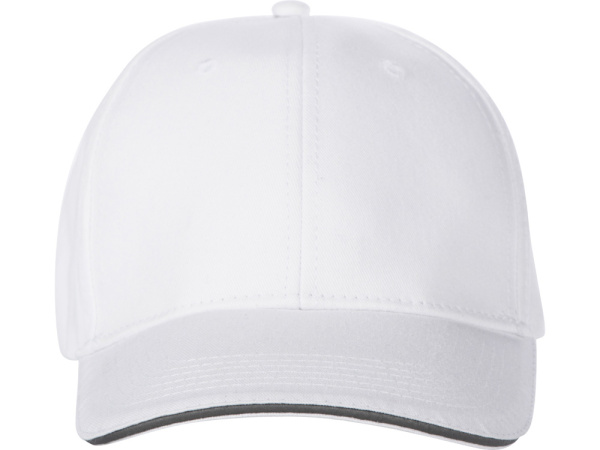 Бейсболка «Las Vegas», Цвет белый