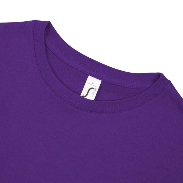 Футболка женская Regent Women, темно-фиолетовая, S–XXL
