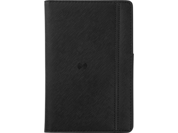 Органайзер с функцией беспроводной зарядки «Manner», 5000 mAh, Цвет черный