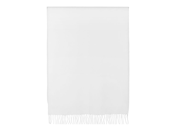 Подарочный набор с зонтом и палантином в шопере, Цвет красный