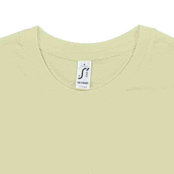 Футболка унисекс Regent 150, лайм, XS–XXL