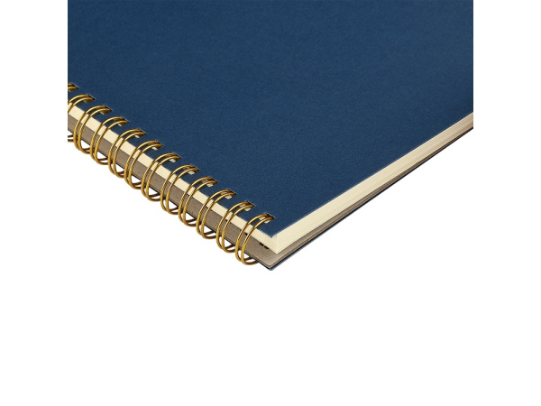 Бизнес тетрадь А5 «Pragmatic», Цвет темно-синий