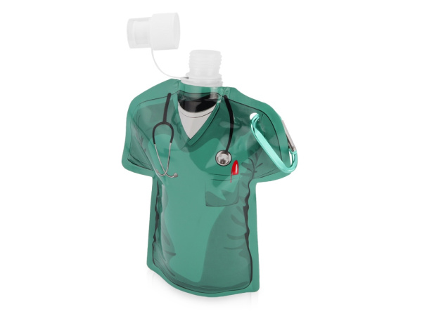 Емкость для питья «Доктор», Цвет зеленый