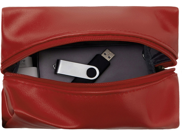 Органайзер для электроники и проводов «Enio», Цвет красный