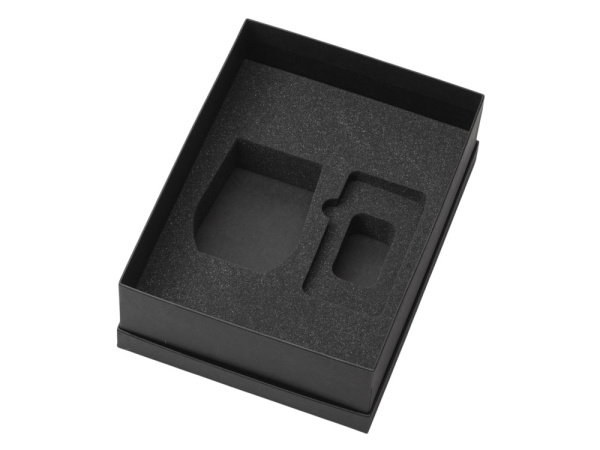 Подарочный набор «COLOR IT» с термокружкой и повербанком, Размер 5000 mAh, Цвет белый