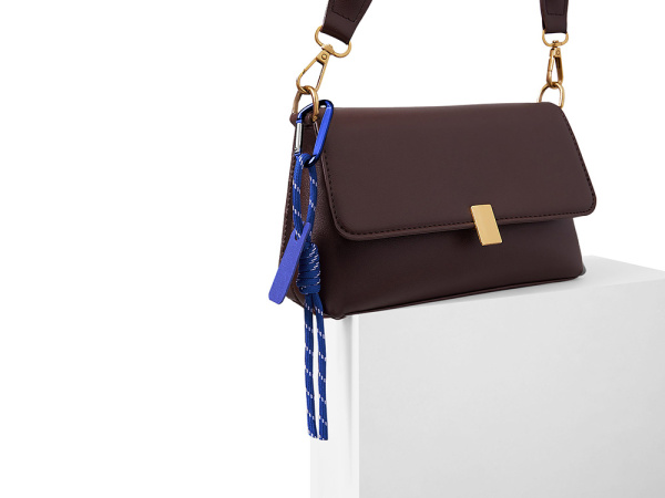 Брелок-обвес «Trinket», Цвет синий, белый