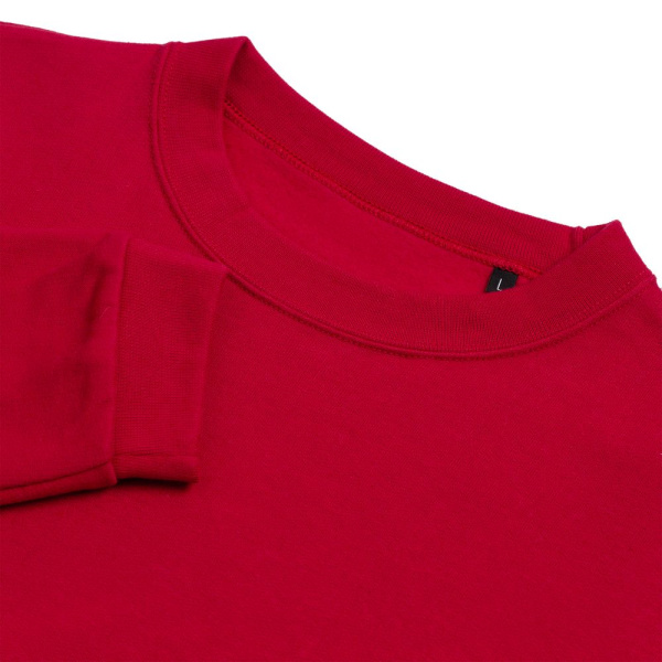 Толстовка Spider 260, красная, S–3XL