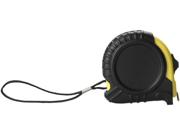 Рулетка «Nest», 3 м, Цвет черный/желтый