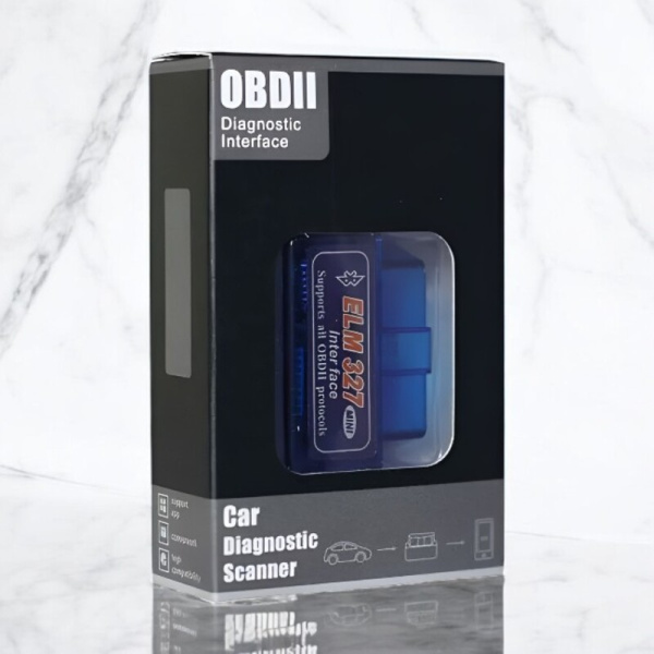 Автомобильный диагностический OBD сканер B02-K / Универсальность и удобство